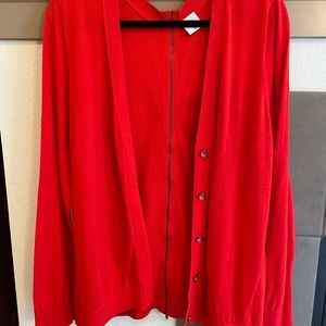 CAbi Zip Back Sweater